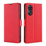 Custodia per telefono in pelle flip orizzontale con fibbia laterale ultrasottile, For Motorola Moto E13 4G, For OPPO A17k, For OPPO Reno8 T 4G, For Xiaomi Poco X5 Pro / Redmi Note 12 Pro Speed, For Honor X9a 5G