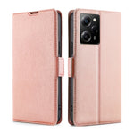 Custodia per telefono in pelle flip orizzontale con fibbia laterale ultrasottile, For Motorola Moto E13 4G, For OPPO A17k, For OPPO Reno8 T 4G, For Xiaomi Poco X5 Pro / Redmi Note 12 Pro Speed, For Honor X9a 5G