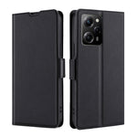 Custodia per telefono in pelle flip orizzontale con fibbia laterale ultrasottile, For Motorola Moto E13 4G, For OPPO A17k, For OPPO Reno8 T 4G, For Xiaomi Poco X5 Pro / Redmi Note 12 Pro Speed, For Honor X9a 5G