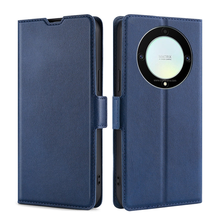 Custodia per telefono in pelle flip orizzontale con fibbia laterale ultrasottile, For Motorola Moto E13 4G, For OPPO A17k, For OPPO Reno8 T 4G, For Xiaomi Poco X5 Pro / Redmi Note 12 Pro Speed, For Honor X9a 5G