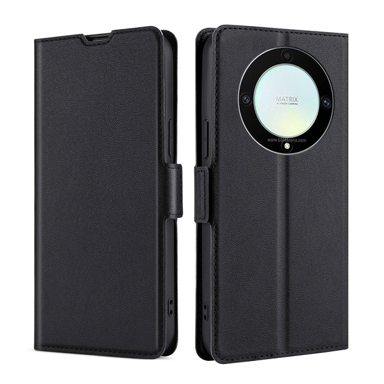 Custodia per telefono in pelle flip orizzontale con fibbia laterale ultrasottile, For Motorola Moto E13 4G, For OPPO A17k, For OPPO Reno8 T 4G, For Xiaomi Poco X5 Pro / Redmi Note 12 Pro Speed, For Honor X9a 5G