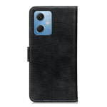 Custodia per telefono in pelle flip con struttura in coccodrillo, For Xiaomi Redmi Note 12 5G, For Xiaomi Redmi Note 12 Pro 5G, For Xiaomi Redmi Note 12 Pro+ 5G