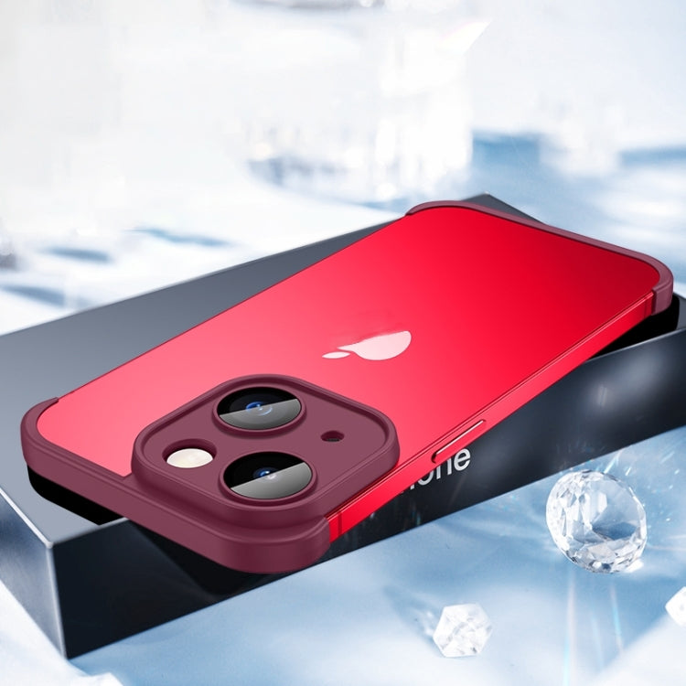Cornice protettiva per telefono in TPU a quattro angoli + fotocamera, For iPhone 11, For iPhone 11 Pro