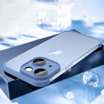 Cornice protettiva per telefono in TPU a quattro angoli + fotocamera, For iPhone 11, For iPhone 11 Pro