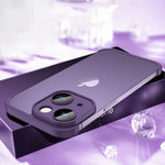 Cornice protettiva per telefono in TPU a quattro angoli + fotocamera, For iPhone 11, For iPhone 11 Pro