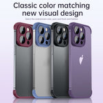 Cornice protettiva per telefono in TPU a quattro angoli + fotocamera, For iPhone 11, For iPhone 11 Pro
