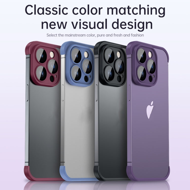 Cornice protettiva per telefono in TPU a quattro angoli + fotocamera, For iPhone 11, For iPhone 11 Pro