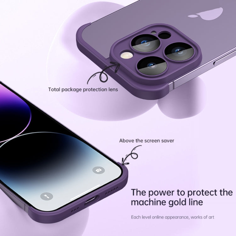 Cornice protettiva per telefono in TPU a quattro angoli + fotocamera, For iPhone 11, For iPhone 11 Pro