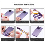 Cornice protettiva per telefono in TPU a quattro angoli + fotocamera, For iPhone 11, For iPhone 11 Pro