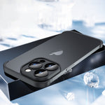 Cornice protettiva per telefono in TPU a quattro angoli + fotocamera, For iPhone 11, For iPhone 11 Pro
