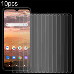 Pellicola in vetro temperato 10 pezzi 0,26 mm 9H 2,5D, For AT&T Maestro 3 (10pcs), For Kyocera Android One S10 (10 PCS), For AT&T Motivate Max U668AA (10pcs), For Sony Xperia 1 V (10 PCS), For Sony Xperia 10 V (10 PCS), For Wiko Voix U616AT (10 PCS)   ...