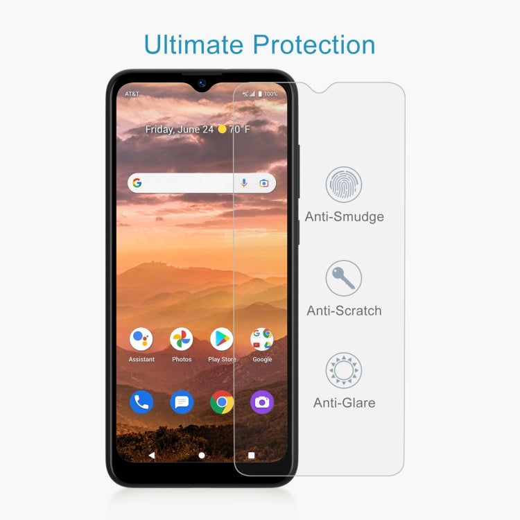 Pellicola in vetro temperato 10 pezzi 0,26 mm 9H 2,5D, For AT&T Maestro 3 (10pcs), For Kyocera Android One S10 (10 PCS), For AT&T Motivate Max U668AA (10pcs), For Sony Xperia 1 V (10 PCS), For Sony Xperia 10 V (10 PCS), For Wiko Voix U616AT (10 PCS)   ...