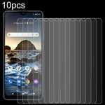 Pellicola in vetro temperato 10 pezzi 0,26 mm 9H 2,5D, For AT&T Maestro 3 (10pcs), For Kyocera Android One S10 (10 PCS), For AT&T Motivate Max U668AA (10pcs), For Sony Xperia 1 V (10 PCS), For Sony Xperia 10 V (10 PCS), For Wiko Voix U616AT (10 PCS)   ...