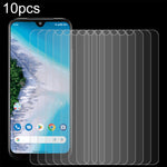 Pellicola in vetro temperato 10 pezzi 0,26 mm 9H 2,5D, For AT&T Maestro 3 (10pcs), For Kyocera Android One S10 (10 PCS), For AT&T Motivate Max U668AA (10pcs), For Sony Xperia 1 V (10 PCS), For Sony Xperia 10 V (10 PCS), For Wiko Voix U616AT (10 PCS)   ...