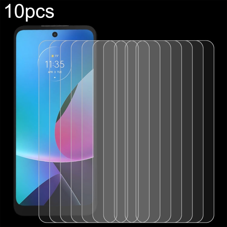 Pellicola in vetro temperato 10 pezzi 0,26 mm 9H 2,5D, For AT&T Maestro 3 (10pcs), For Kyocera Android One S10 (10 PCS), For AT&T Motivate Max U668AA (10pcs), For Sony Xperia 1 V (10 PCS), For Sony Xperia 10 V (10 PCS), For Wiko Voix U616AT (10 PCS)   ...