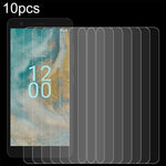Pellicola in vetro temperato 10 pezzi 0,26 mm 9H 2,5D, For AT&T Maestro 3 (10pcs), For Kyocera Android One S10 (10 PCS), For AT&T Motivate Max U668AA (10pcs), For Sony Xperia 1 V (10 PCS), For Sony Xperia 10 V (10 PCS), For Wiko Voix U616AT (10 PCS)   ...