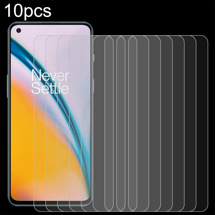 Pellicola in vetro temperato 10 pezzi 0,26 mm 9H 2,5D, For AT&T Maestro 3 (10pcs), For Kyocera Android One S10 (10 PCS), For AT&T Motivate Max U668AA (10pcs), For Sony Xperia 1 V (10 PCS), For Sony Xperia 10 V (10 PCS), For Wiko Voix U616AT (10 PCS)   ...