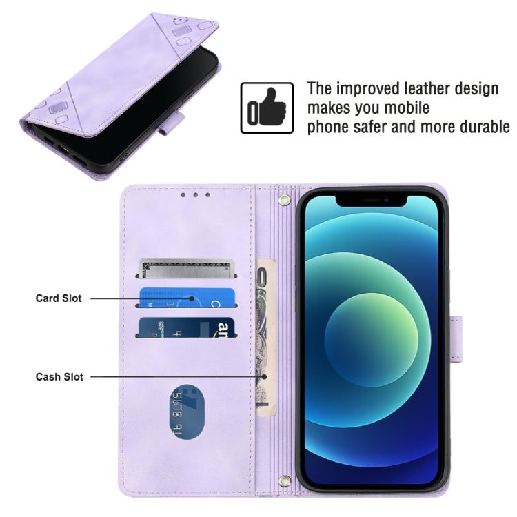 Custodia per telefono in pelle goffrata effetto pelle, For iPhone 12 / 12 Pro, For iPhone 12 Pro Max, For iPhone 11, For iPhone 11 Pro Max
