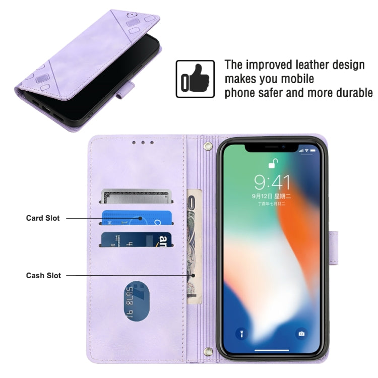 Custodia per telefono in pelle goffrata effetto pelle, For iPhone X / XS, For iPhone XR, For iPhone XS Max, For iPhone SE 2022 / 2020 / 7 / 8