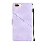 Custodia per telefono in pelle goffrata effetto pelle, For iPhone 7 Plus / 8 Plus / 6 Plus, For iPod Touch 7 / Touch 6, For iPhone 11 Pro