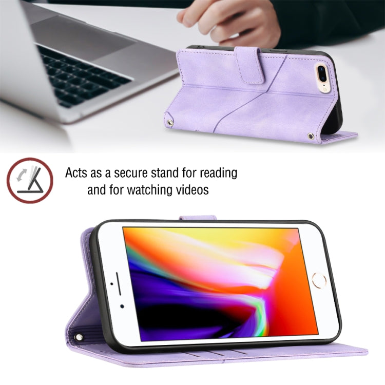 Custodia per telefono in pelle goffrata effetto pelle, For iPhone 7 Plus / 8 Plus / 6 Plus, For iPod Touch 7 / Touch 6, For iPhone 11 Pro