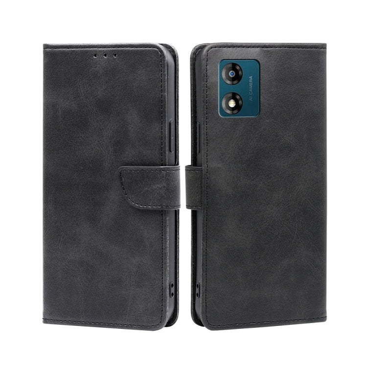 Custodia per telefono in pelle flip con fibbia in vitello, For Motorola Moto E13 4G, For OPPO A17k, For OPPO Reno8 T 4G, For Xiaomi Poco X5 Pro / Redmi Note 12 Pro Speed, For Honor X9a 5G