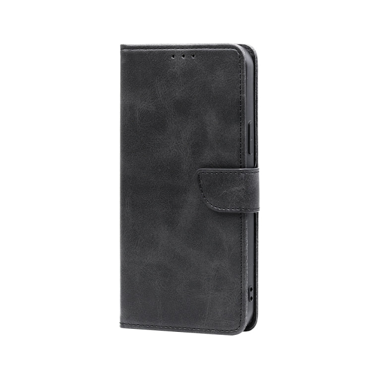 Custodia per telefono in pelle flip con fibbia in vitello, For Motorola Moto E13 4G, For OPPO A17k, For OPPO Reno8 T 4G, For Xiaomi Poco X5 Pro / Redmi Note 12 Pro Speed, For Honor X9a 5G