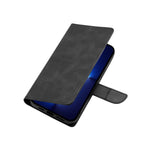 Custodia per telefono in pelle flip con fibbia in vitello, For Motorola Moto E13 4G, For OPPO A17k, For OPPO Reno8 T 4G, For Xiaomi Poco X5 Pro / Redmi Note 12 Pro Speed, For Honor X9a 5G