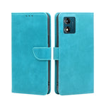 Custodia per telefono in pelle flip con fibbia in vitello, For Motorola Moto E13 4G, For OPPO A17k, For OPPO Reno8 T 4G, For Xiaomi Poco X5 Pro / Redmi Note 12 Pro Speed, For Honor X9a 5G