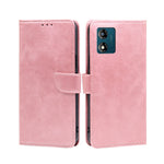 Custodia per telefono in pelle flip con fibbia in vitello, For Motorola Moto E13 4G, For OPPO A17k, For OPPO Reno8 T 4G, For Xiaomi Poco X5 Pro / Redmi Note 12 Pro Speed, For Honor X9a 5G