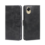 Custodia per telefono in pelle flip con fibbia in vitello, For Motorola Moto E13 4G, For OPPO A17k, For OPPO Reno8 T 4G, For Xiaomi Poco X5 Pro / Redmi Note 12 Pro Speed, For Honor X9a 5G