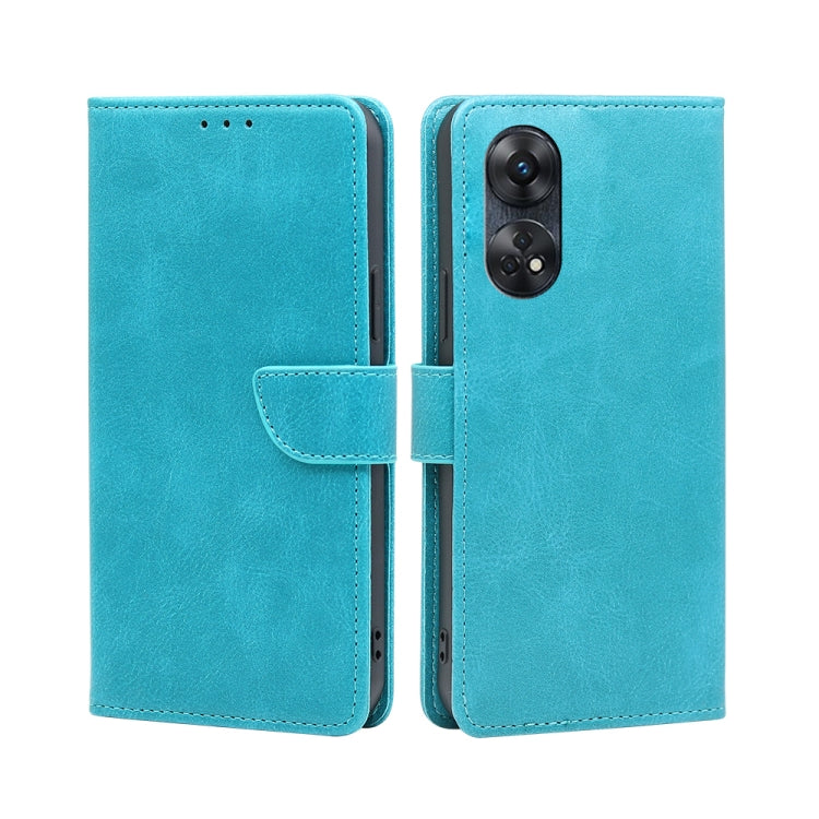 Custodia per telefono in pelle flip con fibbia in vitello, For Motorola Moto E13 4G, For OPPO A17k, For OPPO Reno8 T 4G, For Xiaomi Poco X5 Pro / Redmi Note 12 Pro Speed, For Honor X9a 5G