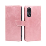 Custodia per telefono in pelle flip con fibbia in vitello, For Motorola Moto E13 4G, For OPPO A17k, For OPPO Reno8 T 4G, For Xiaomi Poco X5 Pro / Redmi Note 12 Pro Speed, For Honor X9a 5G