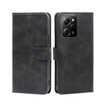 Custodia per telefono in pelle flip con fibbia in vitello, For Motorola Moto E13 4G, For OPPO A17k, For OPPO Reno8 T 4G, For Xiaomi Poco X5 Pro / Redmi Note 12 Pro Speed, For Honor X9a 5G