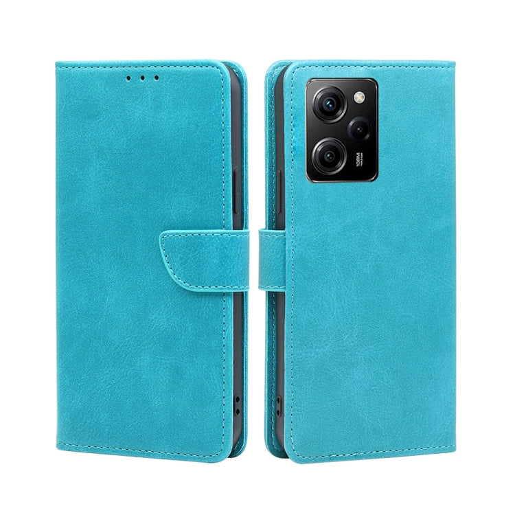 Custodia per telefono in pelle flip con fibbia in vitello, For Motorola Moto E13 4G, For OPPO A17k, For OPPO Reno8 T 4G, For Xiaomi Poco X5 Pro / Redmi Note 12 Pro Speed, For Honor X9a 5G