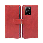 Custodia per telefono in pelle flip con fibbia in vitello, For Motorola Moto E13 4G, For OPPO A17k, For OPPO Reno8 T 4G, For Xiaomi Poco X5 Pro / Redmi Note 12 Pro Speed, For Honor X9a 5G