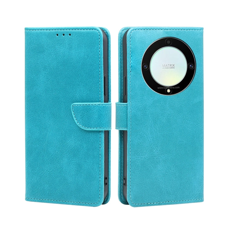 Custodia per telefono in pelle flip con fibbia in vitello, For Motorola Moto E13 4G, For OPPO A17k, For OPPO Reno8 T 4G, For Xiaomi Poco X5 Pro / Redmi Note 12 Pro Speed, For Honor X9a 5G