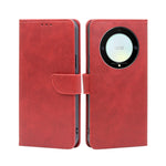 Custodia per telefono in pelle flip con fibbia in vitello, For Motorola Moto E13 4G, For OPPO A17k, For OPPO Reno8 T 4G, For Xiaomi Poco X5 Pro / Redmi Note 12 Pro Speed, For Honor X9a 5G