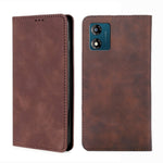 Custodia per telefono in pelle con vibrazione orizzontale magnetica Skin Feel, For Motorola Moto E13 4G, For OPPO A17k, For OPPO Reno8 T 4G, For Xiaomi Poco X5 Pro / Redmi Note 12 Pro Speed