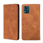 Custodia per telefono in pelle con vibrazione orizzontale magnetica Skin Feel, For Motorola Moto E13 4G, For OPPO A17k, For OPPO Reno8 T 4G, For Xiaomi Poco X5 Pro / Redmi Note 12 Pro Speed