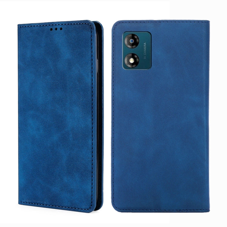 Custodia per telefono in pelle con vibrazione orizzontale magnetica Skin Feel, For Motorola Moto E13 4G, For OPPO A17k, For OPPO Reno8 T 4G, For Xiaomi Poco X5 Pro / Redmi Note 12 Pro Speed