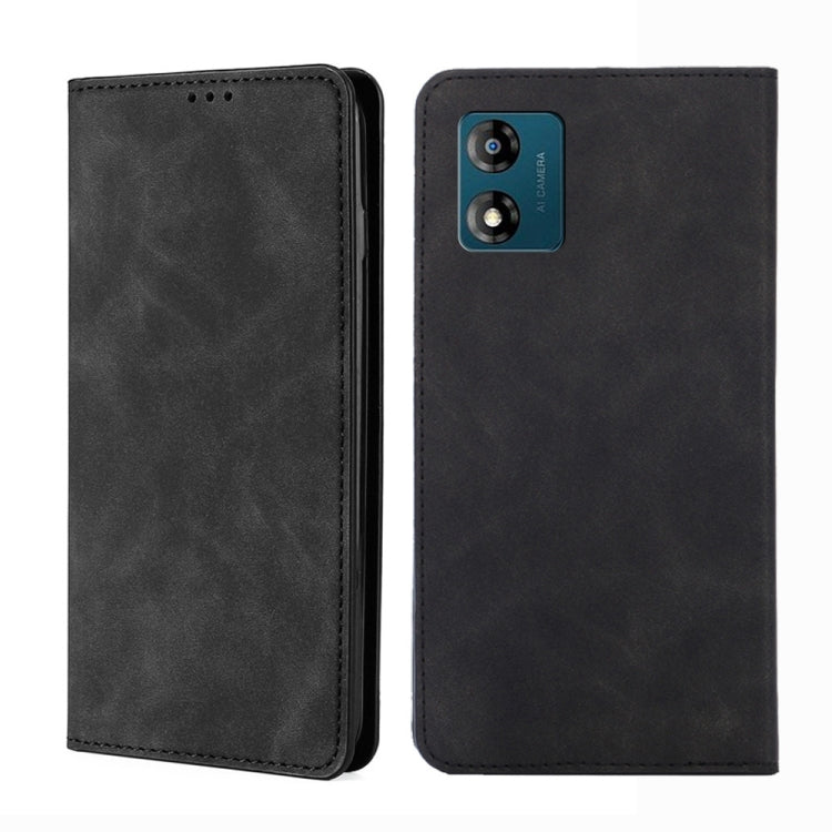 Custodia per telefono in pelle con vibrazione orizzontale magnetica Skin Feel, For Motorola Moto E13 4G, For OPPO A17k, For OPPO Reno8 T 4G, For Xiaomi Poco X5 Pro / Redmi Note 12 Pro Speed