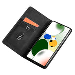Custodia per telefono in pelle con vibrazione orizzontale magnetica Skin Feel, For Motorola Moto E13 4G, For OPPO A17k, For OPPO Reno8 T 4G, For Xiaomi Poco X5 Pro / Redmi Note 12 Pro Speed
