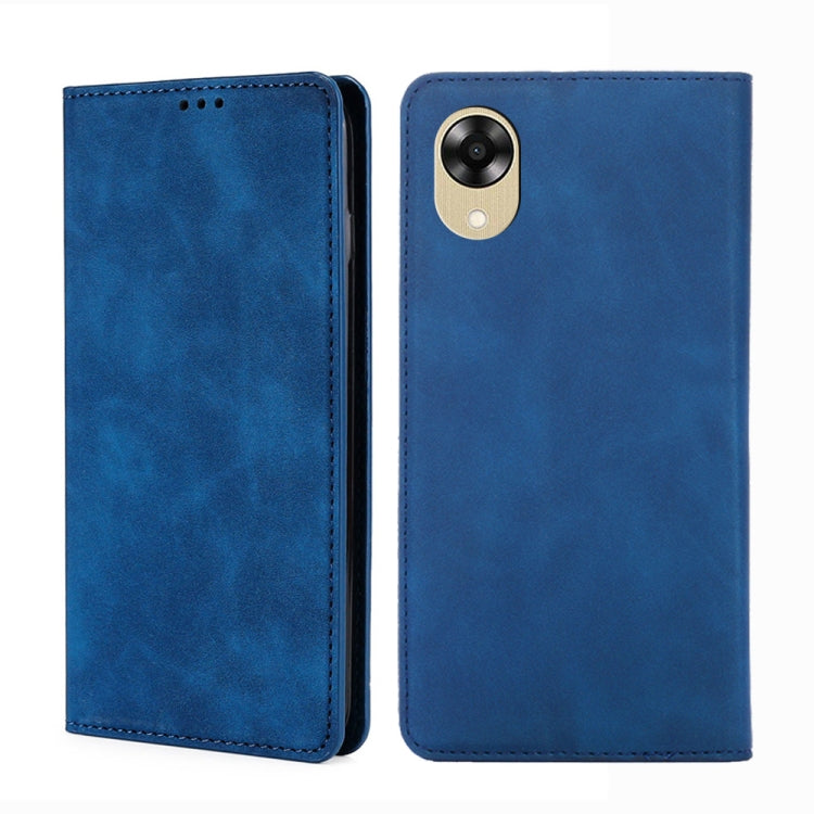 Custodia per telefono in pelle con vibrazione orizzontale magnetica Skin Feel, For Motorola Moto E13 4G, For OPPO A17k, For OPPO Reno8 T 4G, For Xiaomi Poco X5 Pro / Redmi Note 12 Pro Speed
