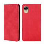 Custodia per telefono in pelle con vibrazione orizzontale magnetica Skin Feel, For Motorola Moto E13 4G, For OPPO A17k, For OPPO Reno8 T 4G, For Xiaomi Poco X5 Pro / Redmi Note 12 Pro Speed