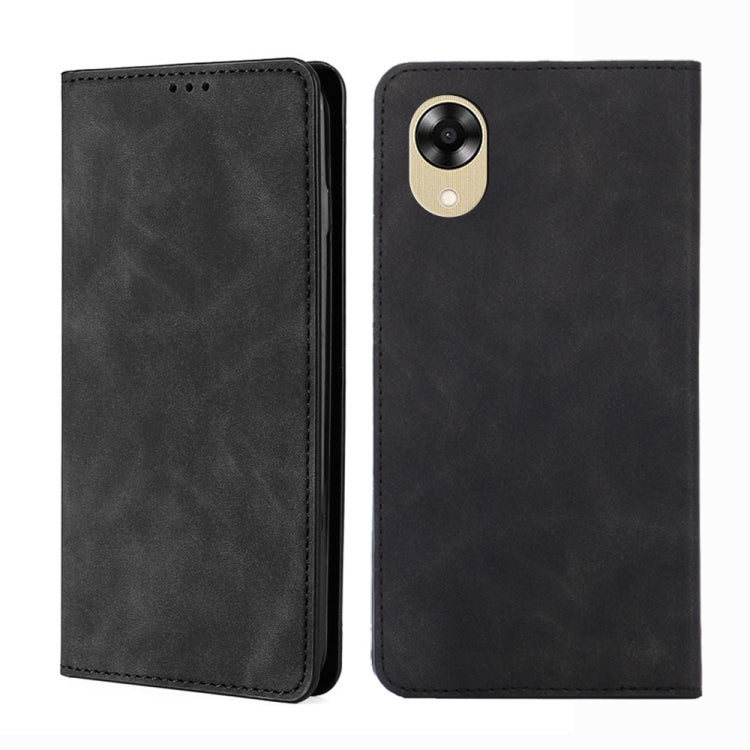 Custodia per telefono in pelle con vibrazione orizzontale magnetica Skin Feel, For Motorola Moto E13 4G, For OPPO A17k, For OPPO Reno8 T 4G, For Xiaomi Poco X5 Pro / Redmi Note 12 Pro Speed