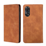 Custodia per telefono in pelle con vibrazione orizzontale magnetica Skin Feel, For Motorola Moto E13 4G, For OPPO A17k, For OPPO Reno8 T 4G, For Xiaomi Poco X5 Pro / Redmi Note 12 Pro Speed
