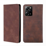 Custodia per telefono in pelle con vibrazione orizzontale magnetica Skin Feel, For Motorola Moto E13 4G, For OPPO A17k, For OPPO Reno8 T 4G, For Xiaomi Poco X5 Pro / Redmi Note 12 Pro Speed