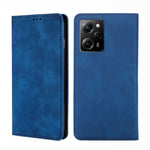 Custodia per telefono in pelle con vibrazione orizzontale magnetica Skin Feel, For Motorola Moto E13 4G, For OPPO A17k, For OPPO Reno8 T 4G, For Xiaomi Poco X5 Pro / Redmi Note 12 Pro Speed