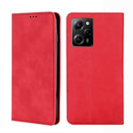 Custodia per telefono in pelle con vibrazione orizzontale magnetica Skin Feel, For Motorola Moto E13 4G, For OPPO A17k, For OPPO Reno8 T 4G, For Xiaomi Poco X5 Pro / Redmi Note 12 Pro Speed